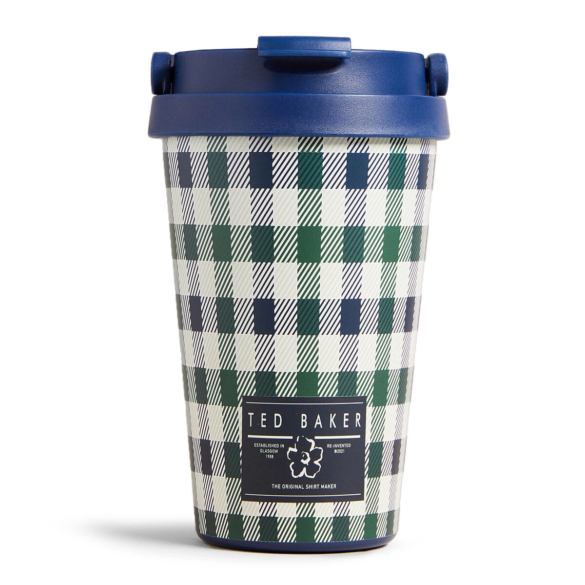 Ted Baker SHAUNEE House Check 350ml Travel Cup 3 Ted Baker SHAUNEE House Check 350ml Travel Cup