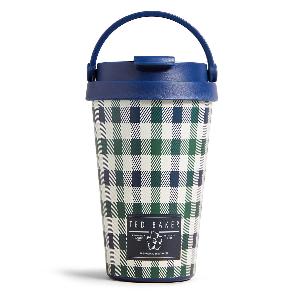 Ted Baker SHAUNEE House Check 350ml Travel Cup 5 Ted Baker SHAUNEE House Check 350ml Travel Cup - Image 3