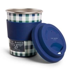Ted Baker JAYYO House Check 227ml Mini Travel Cup 10 Ted Baker JAYYO House Check 227ml Mini Travel Cup -Ted Baker Shop 265340 3
