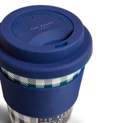 Ted Baker JAYYO House Check 227ml Mini Travel Cup 11 Ted Baker JAYYO House Check 227ml Mini Travel Cup -Ted Baker Shop 265340 4
