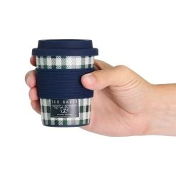 Ted Baker JAYYO House Check 227ml Mini Travel Cup 12 Ted Baker JAYYO House Check 227ml Mini Travel Cup -Ted Baker Shop 265340 5