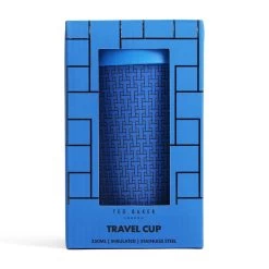 Ted Baker IANN T Blue 350ml Travel Cup -Ted Baker Shop 265343 3
