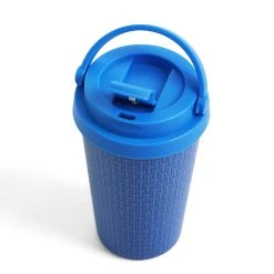 Ted Baker IANN T Blue 350ml Travel Cup -Ted Baker Shop 265343 4