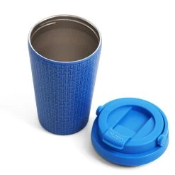 Ted Baker IANN T Blue 350ml Travel Cup -Ted Baker Shop 265343 5