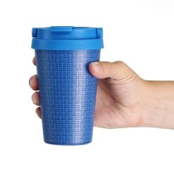 Ted Baker IANN T Blue 350ml Travel Cup -Ted Baker Shop 265343 6