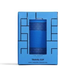 Ted Baker JAMMEES T Blue 227ml Mini Travel Cup 11 Ted Baker JAMMEES T Blue 227ml Mini Travel Cup -Ted Baker Shop 265344 4