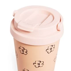 Ted Baker BETTANI Magnolia Flower Pink 450ml Large Travel Cup -Ted Baker Shop 265366 4