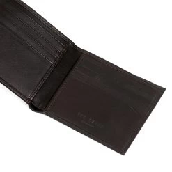 Ted Baker ANTOONY Chocolate Brown Leather Bifold Wallet 7 Ted Baker ANTOONY Chocolate Brown Leather Bifold Wallet -Ted Baker Shop 267032 ted baker antoony chocolate brown leather bifold wallet 03