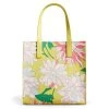 Ted Baker FLOWCON Chrysanthemum Print Small Icon Bag -Ted Baker Shop 269573 ted baker flowcon flower pattern icon bag 01
