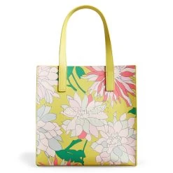 Ted Baker FLOWCON Chrysanthemum Print Small Icon Bag