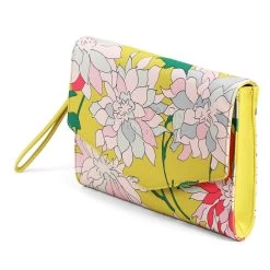 Ted Baker FLWRY Chrysanthemum Print Envelope Pouch Bag 10 Ted Baker FLWRY Chrysanthemum Print Envelope Pouch Bag -Ted Baker Shop 269576 ted baker flwry flower pattern envelope pouch 02