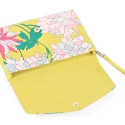 Ted Baker FLWRY Chrysanthemum Print Envelope Pouch Bag 9 Ted Baker FLWRY Chrysanthemum Print Envelope Pouch Bag -Ted Baker Shop 269576 ted baker flwry flower pattern envelope pouch 04