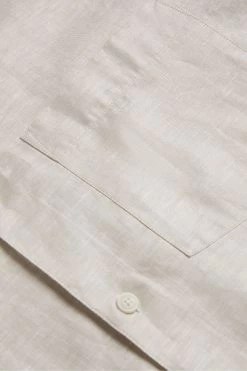 Ted Baker Cream Kingfrd Short Sleeve Linen Shirt 12 Ted Baker Cream Kingfrd Short Sleeve Linen Shirt -Ted Baker Shop 270700s5