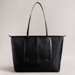 Ted Baker VOYAAGE Black Large Tote Bag