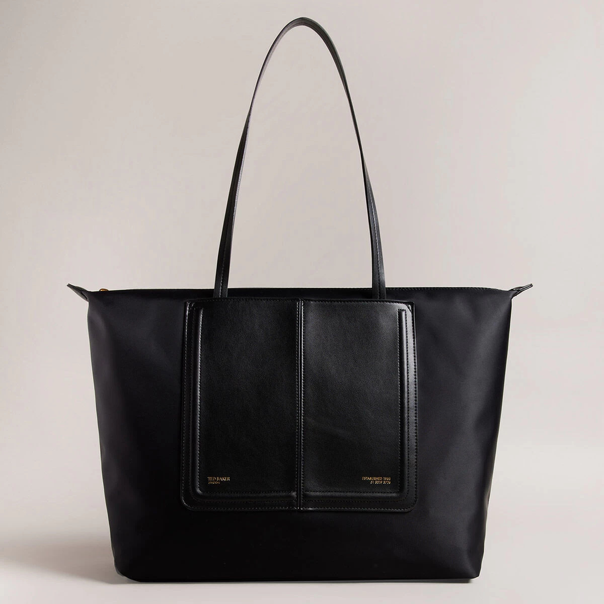 Ted Baker VOYAAGE Black Large Tote Bag 3 Ted Baker VOYAAGE Black Large Tote Bag