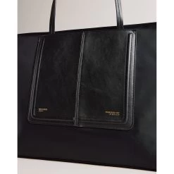 Ted Baker VOYAAGE Black Large Tote Bag 10 Ted Baker VOYAAGE Black Large Tote Bag -Ted Baker Shop 271007 black ted baker voyaage black large tote bag 3