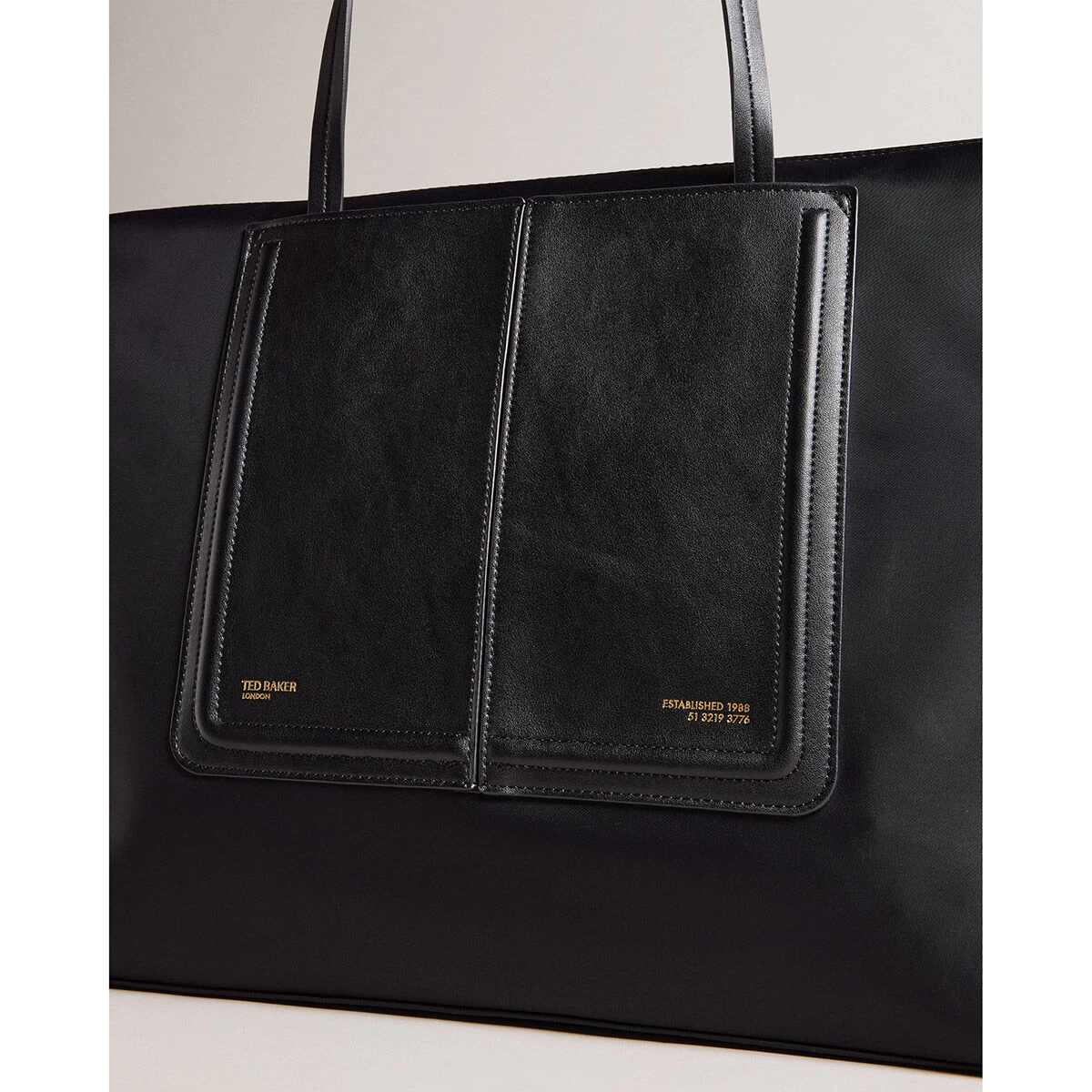Ted Baker VOYAAGE Black Large Tote Bag 5 Ted Baker VOYAAGE Black Large Tote Bag - Image 3