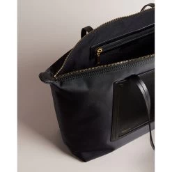 Ted Baker VOYAAGE Black Large Tote Bag 12 Ted Baker VOYAAGE Black Large Tote Bag -Ted Baker Shop 271007 black ted baker voyaage black large tote bag 5