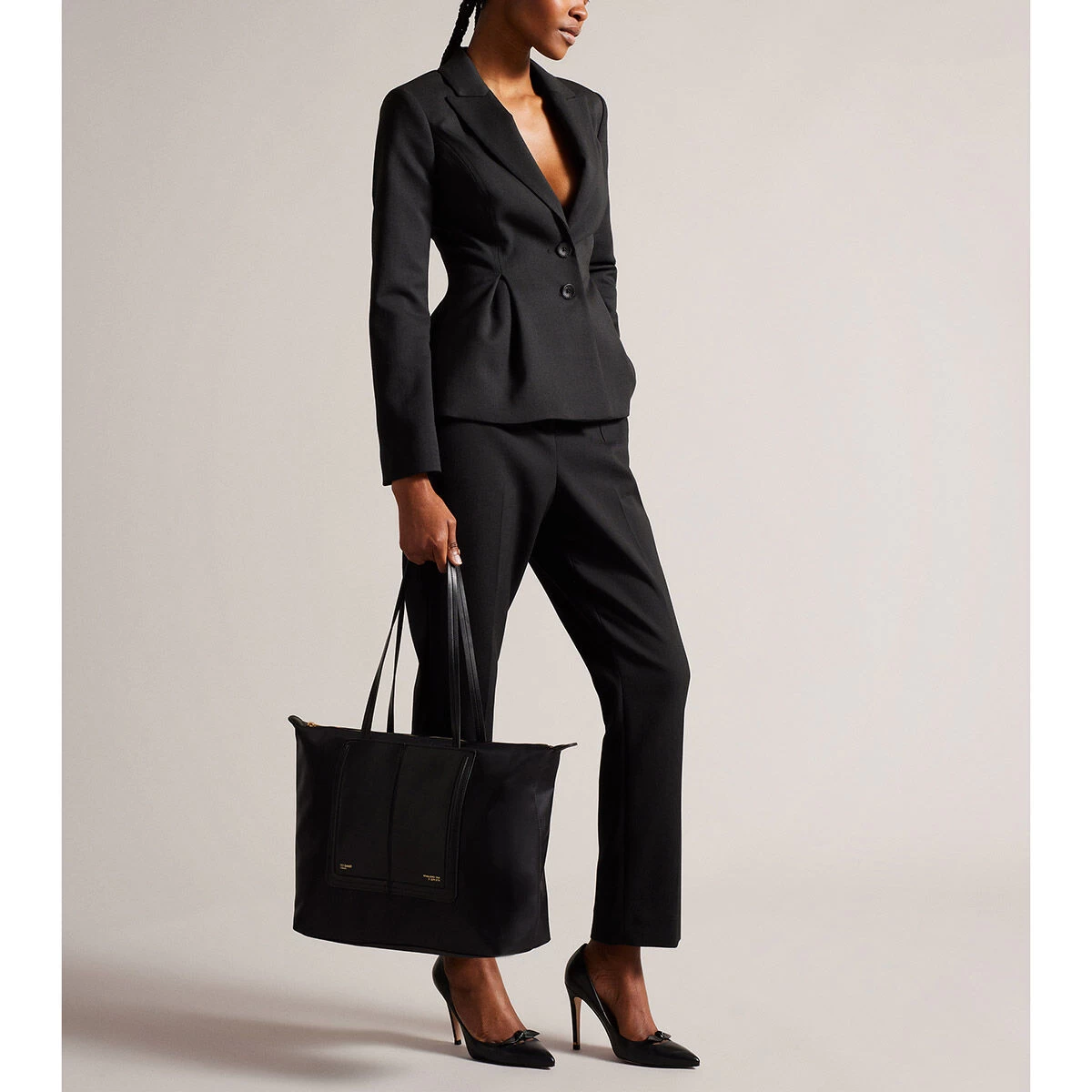 Ted Baker VOYAAGE Black Large Tote Bag 8 Ted Baker VOYAAGE Black Large Tote Bag - Image 6