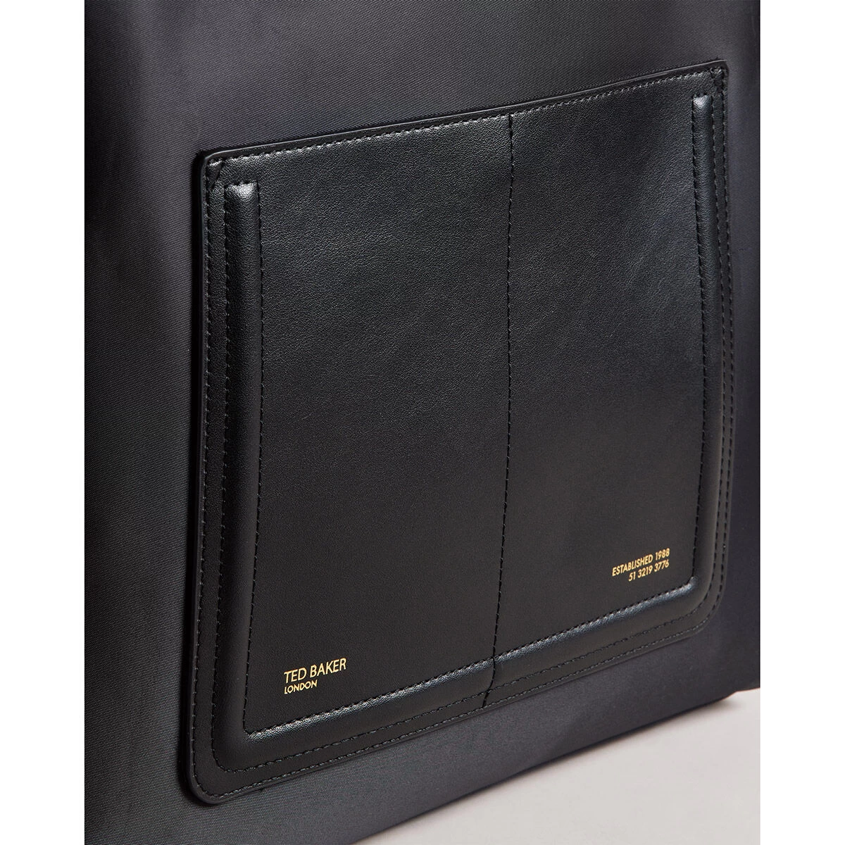 Ted Baker VOYER Black Slim Backpack 6 Ted Baker VOYER Black Slim Backpack - Image 4