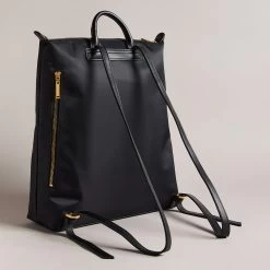 Ted Baker VOYER Black Slim Backpack 9 Ted Baker VOYER Black Slim Backpack -Ted Baker Shop 271011 black ted baker voyer black slim backpack 4