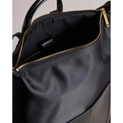 Ted Baker VOYER Black Slim Backpack 11 Ted Baker VOYER Black Slim Backpack -Ted Baker Shop 271011 black ted baker voyer black slim backpack 5