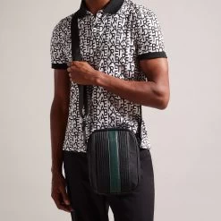 Ted Baker ROCKIE Twill Striped Flight Bag -Ted Baker Shop 271876 ted baker rockie twill striped flight bag 022