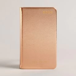 Ted Baker ANNAII Metallic Rose Gold 2024 Slim Diary