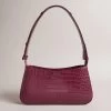 Ted Baker STINNY Deep Purple Croc Baguette Bag 2 Ted Baker STINNY Deep Purple Croc Baguette Bag -Ted Baker Shop 272247 dp purple ted baker stinny deep purple croc baguette bag 1