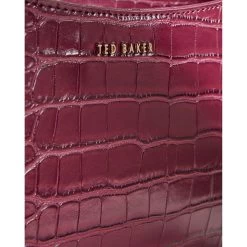Ted Baker STINNY Deep Purple Croc Baguette Bag 9 Ted Baker STINNY Deep Purple Croc Baguette Bag -Ted Baker Shop 272247 dp purple ted baker stinny deep purple croc baguette bag 3