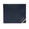 Ted Baker Korning Blue Leather Bifold Wallet 1 Ted Baker Korning Blue Leather Bifold Wallet -Ted Baker Shop 284131s