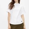 Ted Baker White Erisana Easy Fit Grown Up Sleeve T-Shirt -Ted Baker Shop 288398s