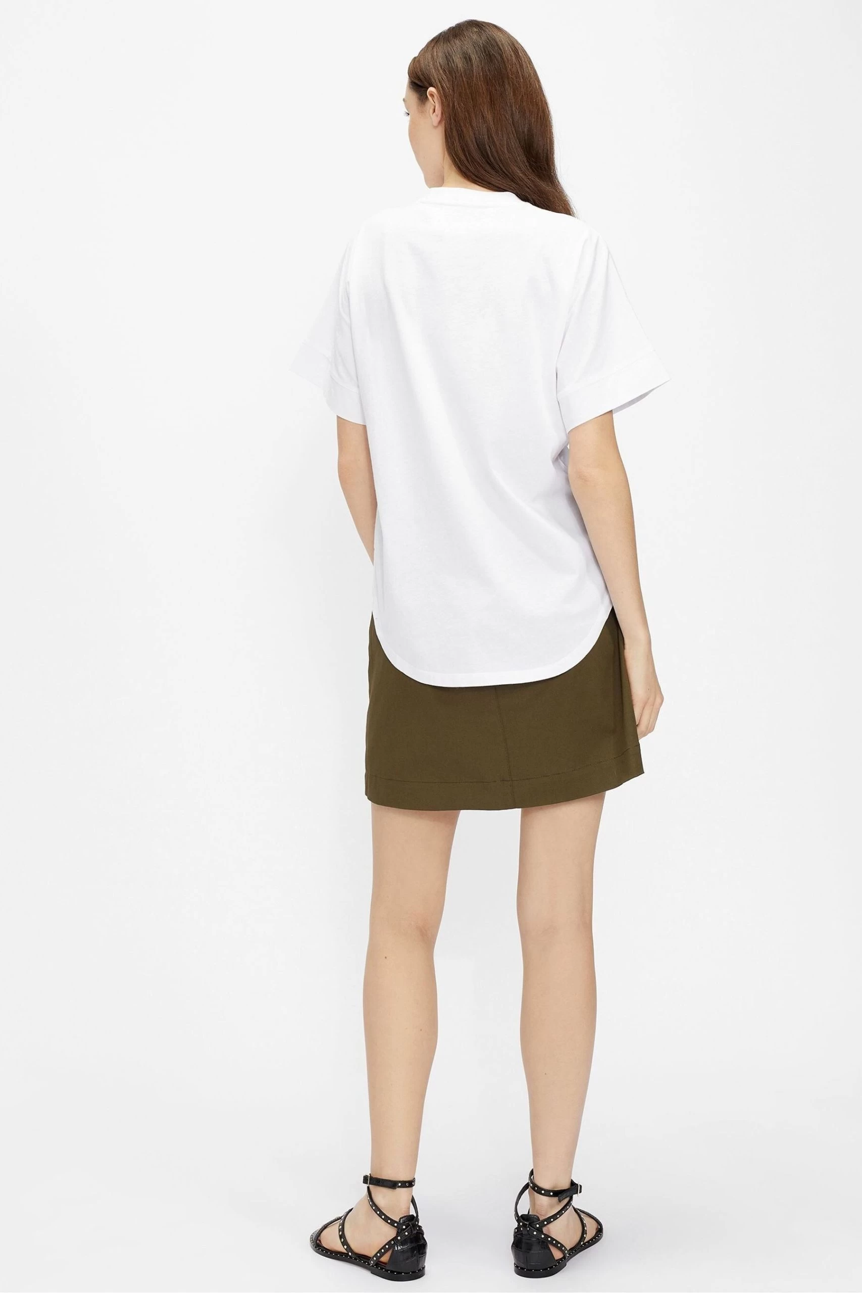 Ted Baker White Erisana Easy Fit Grown Up Sleeve T-Shirt 4 Ted Baker White Erisana Easy Fit Grown Up Sleeve T-Shirt - Image 2