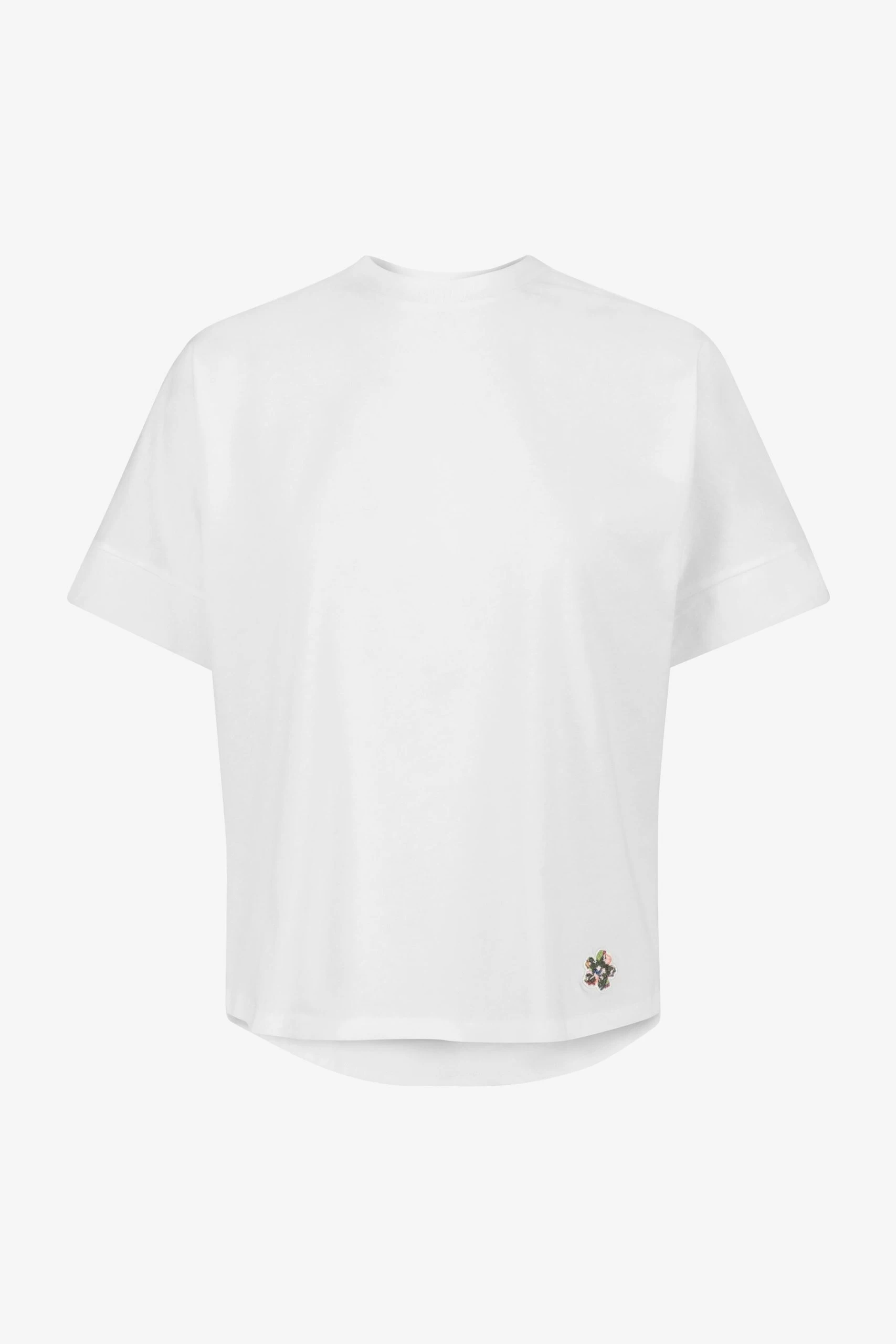 Ted Baker White Erisana Easy Fit Grown Up Sleeve T-Shirt 8 Ted Baker White Erisana Easy Fit Grown Up Sleeve T-Shirt - Image 6