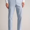 Ted Baker Slim Fit Blue Portmay Irvine Trousers 1 Ted Baker Slim Fit Blue Portmay Irvine Trousers -Ted Baker Shop 295444s