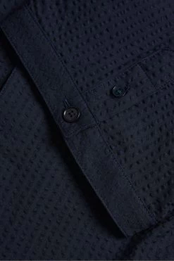 Ted Baker Blue Stansho Short Sleeve Seersucker Smart Shirt 12 Ted Baker Blue Stansho Short Sleeve Seersucker Smart Shirt -Ted Baker Shop 308178s5