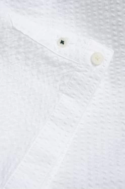 Ted Baker Stansho Short Sleeve Seersucker Smart White Shirt 12 Ted Baker Stansho Short Sleeve Seersucker Smart White Shirt -Ted Baker Shop 315127s5