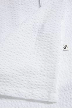 Ted Baker Stansho Short Sleeve Seersucker Smart White Shirt 13 Ted Baker Stansho Short Sleeve Seersucker Smart White Shirt -Ted Baker Shop 315127s6