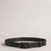 Ted Baker Jawdun Woven Leather Black Belt 1 Ted Baker Jawdun Woven Leather Black Belt -Ted Baker Shop 351812s