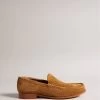 Ted Baker Natural Labis Suede Formal Penny Loafers 2 Ted Baker Natural Labis Suede Formal Penny Loafers -Ted Baker Shop 352442s