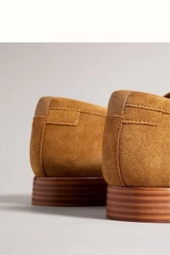 Ted Baker Natural Labis Suede Formal Penny Loafers 10 Ted Baker Natural Labis Suede Formal Penny Loafers -Ted Baker Shop 352442s4