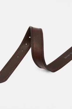 Ted Baker Brown Crikitt Cricket Stitch Belt 7 Ted Baker Brown Crikitt Cricket Stitch Belt -Ted Baker Shop 355438s3