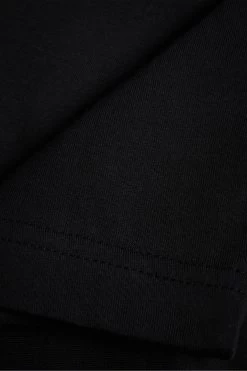 Ted Baker Wilkin Short Sleeved Branded Black T-Shirt -Ted Baker Shop 377545s5