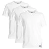 Ted Baker White Crew Neck T-Shirts 3 Pack