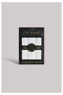 Ted Baker White Crew Neck T-Shirts 3 Pack -Ted Baker Shop 386795s5