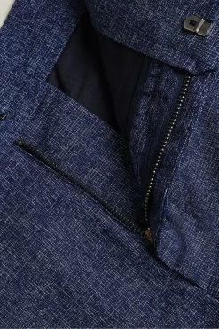 Ted Baker Navy Galera Semi-Plain Shorts 10 Ted Baker Navy Galera Semi-Plain Shorts -Ted Baker Shop 390856s4