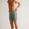 Ted Baker Khaki Green Kita Camo Floral Printed Swim Shorts 1 Ted Baker Khaki Green Kita Camo Floral Printed Swim Shorts -Ted Baker Shop 390984s