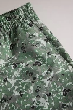 Ted Baker Khaki Green Kita Camo Floral Printed Swim Shorts 10 Ted Baker Khaki Green Kita Camo Floral Printed Swim Shorts -Ted Baker Shop 390984s4
