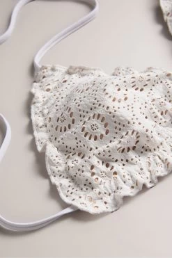 Ted Baker Lileth White Frill Detail Triangle Bikini Top 11 Ted Baker Lileth White Frill Detail Triangle Bikini Top -Ted Baker Shop 397 092s5