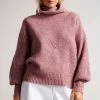 Ted Baker Chloe High Neck Sweater 1 Ted Baker Chloe High Neck Sweater -Ted Baker Shop 3GJ917s